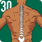 back workout android application logo